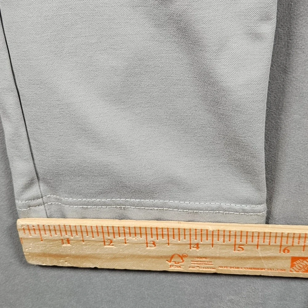 BYLT Everyday Pant 2.0 Mens Small Gray Slim Fit Stretch Performance Golf Office